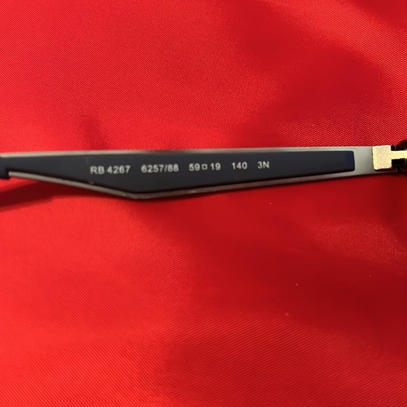 Ray Ban tortoise mirrored sunglasses - Picture 2 of 6